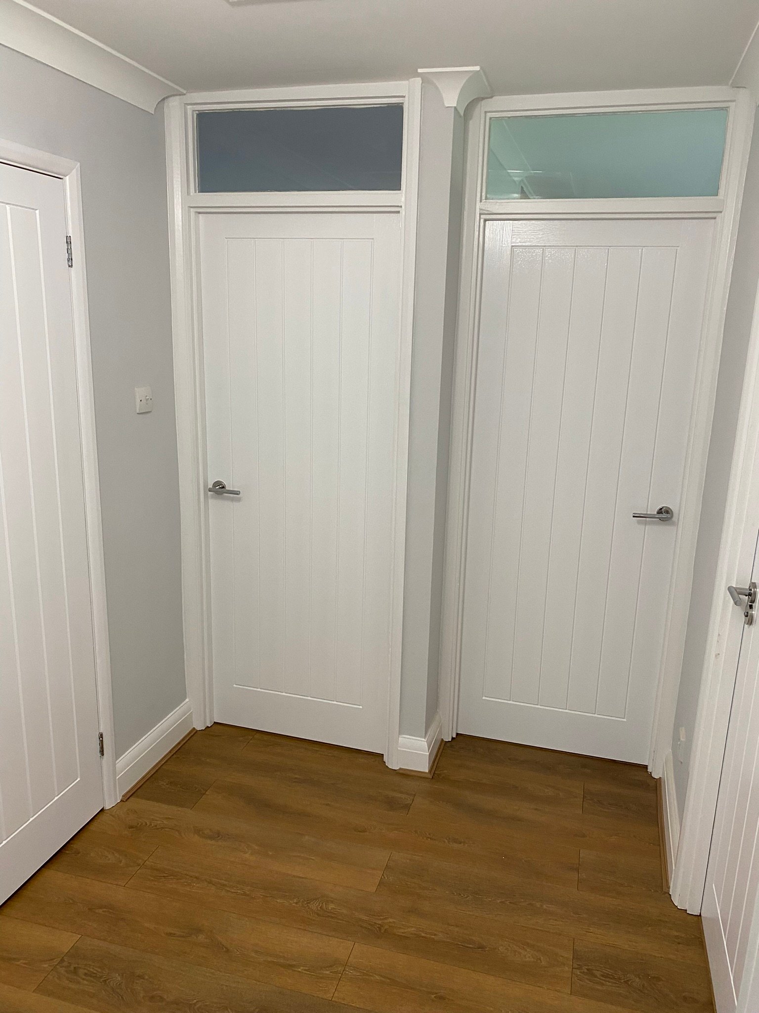 White interior doors installed in Ipswich