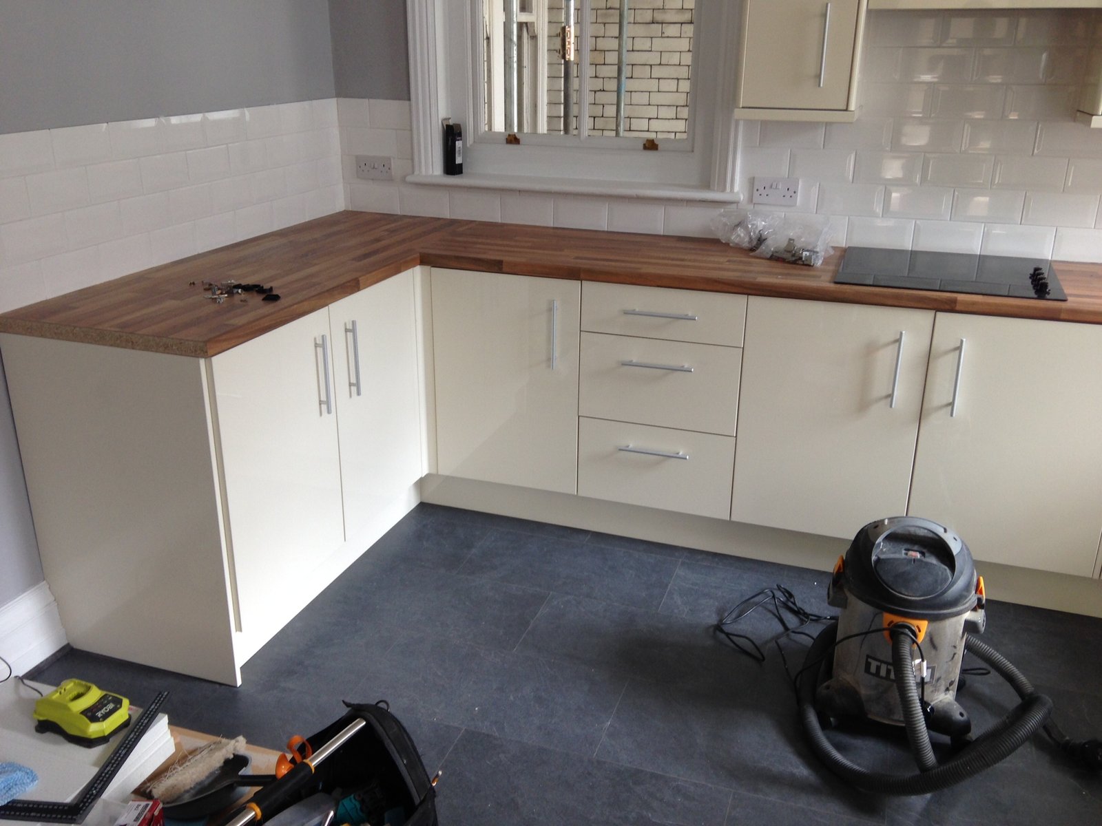 Kitchen installation in Felixstowe, Suffolk