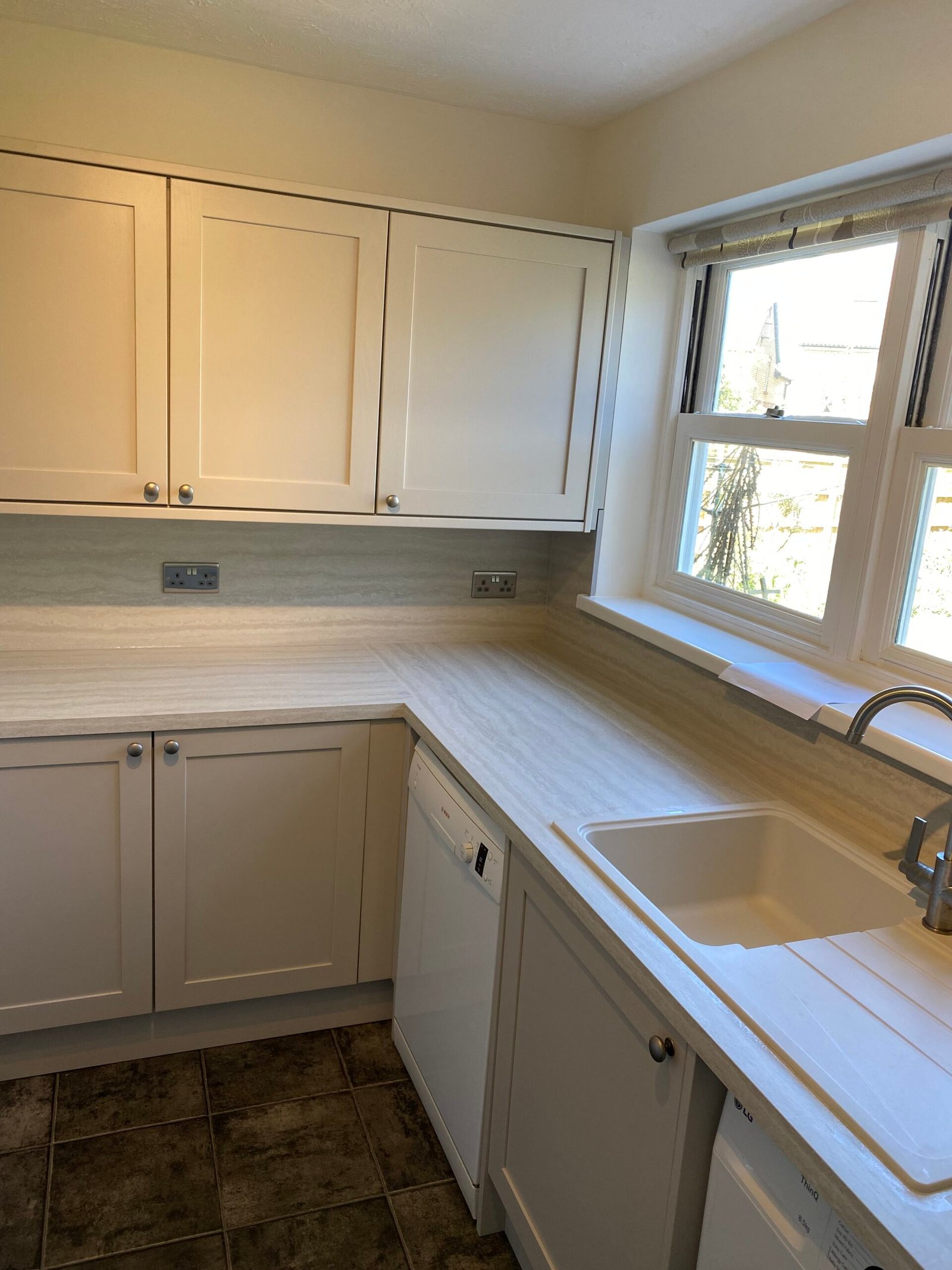 Modern kitchen installation in Kesgrave, Suffolk