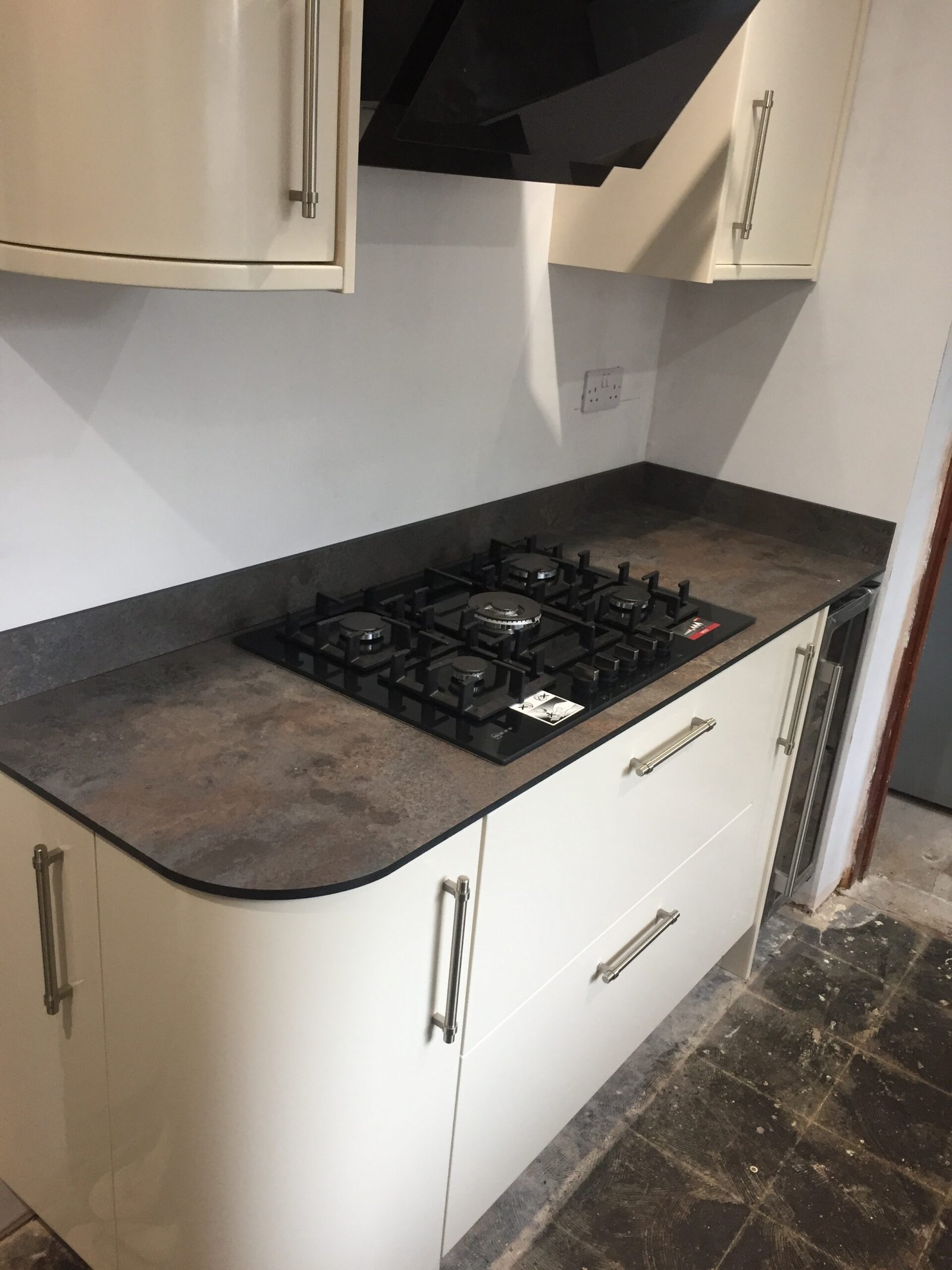 Contemporary kitchen installation in Needham Market, Suffolk